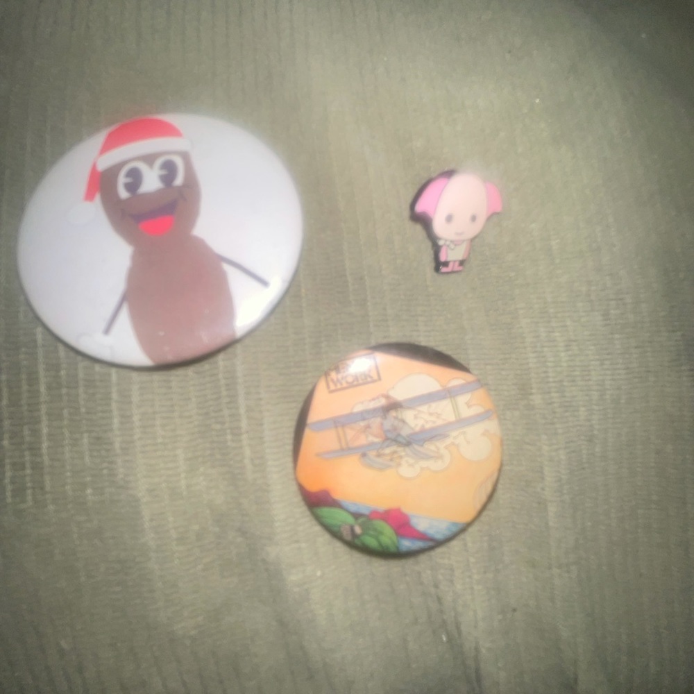 Vintage pins